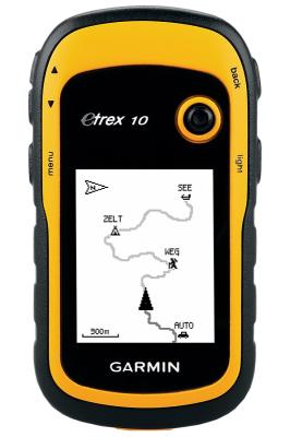 Навигационный приемник Garmin eTrex 10 Навигационный приемник Garmin eTrex 10