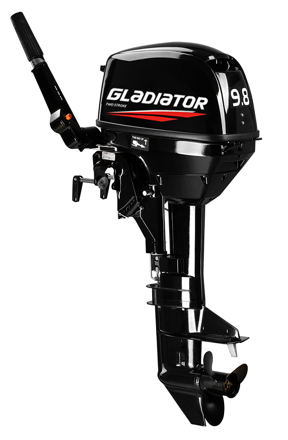 Лодочный мотор Gladiator G 9.8 FH