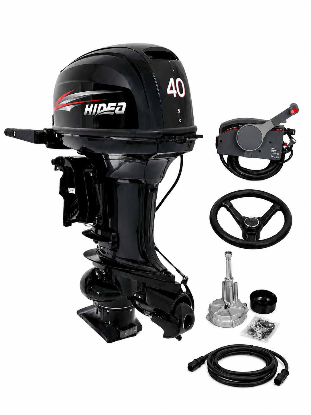 Лодочный мотор Hidea HD40 FES JET