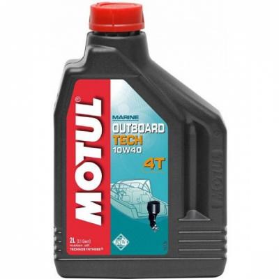 Масло MOTUL Outboard Tech 4T 10w40 2л Масло MOTUL Outboard Tech 4T 10w40 2л
