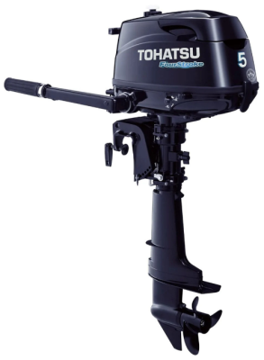 Tohatsu 5 4T Б\У Tohatsu 5 4T Б\У
