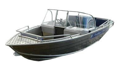 Лодка алюминиевая Wyatboat 430 Pro S Лодка алюминиевая Wyatboat 430 Pro S