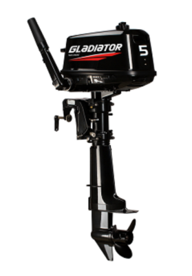 Лодочный мотор Gladiator G 5 FHS Лодочный мотор Gladiator G 5 FHS