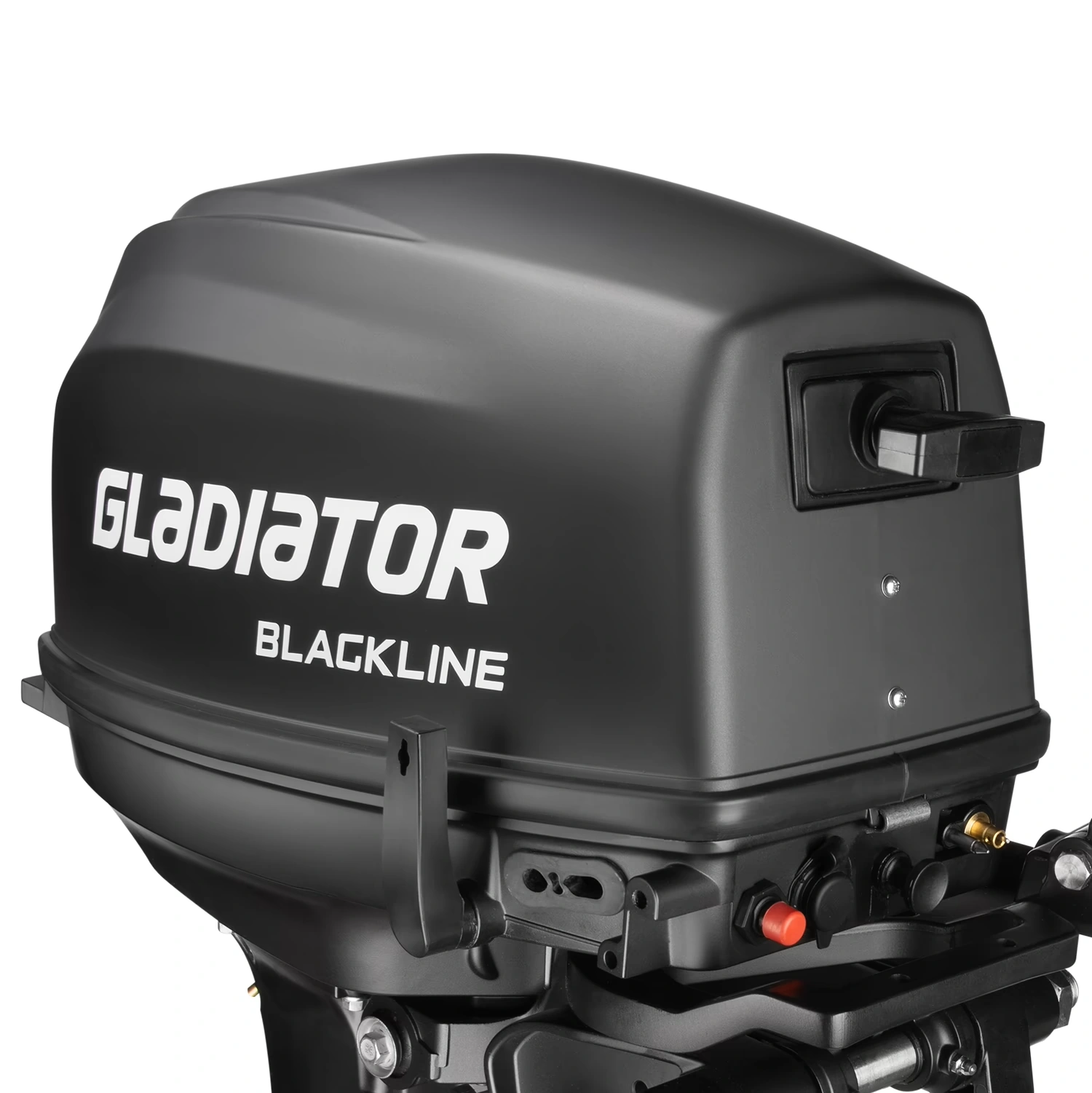 Лодочный мотор Gladiator G9.9 PRO FHS BLACKLINE