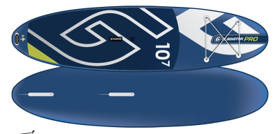SUP доска надувная Gladiator WIND 10.7 SUP доска надувная Gladiator WIND 10.7