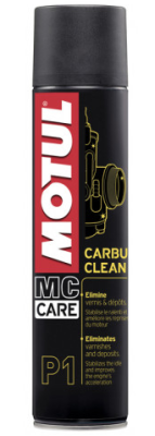 Масло MOTUL Carbu Clean 400 мл. Масло MOTUL Carbu Clean 400 мл.