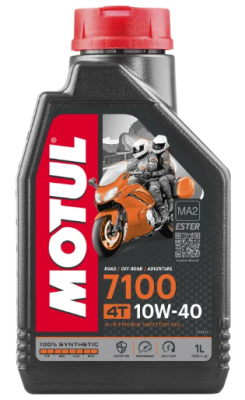 Масло MOTUL 7100 4T 10W40 1л. Масло MOTUL 7100 4T 10W40 1л.