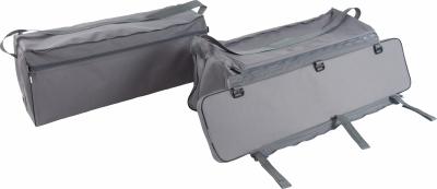 Сумка подседельная 105 см серая