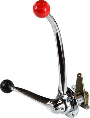 Дистанционное управление двухрычажное