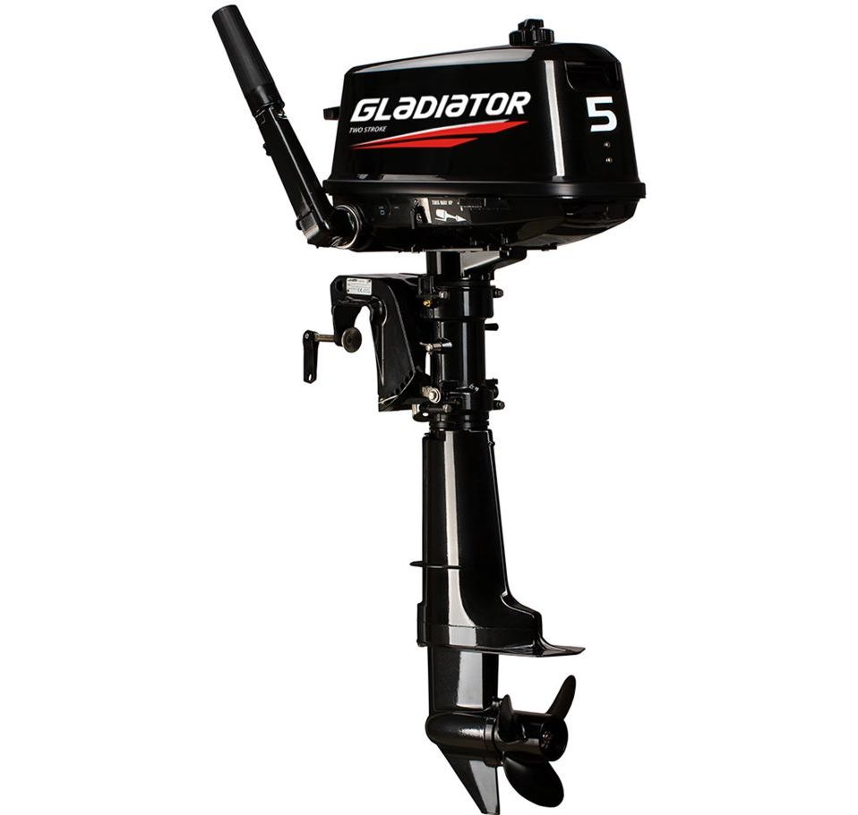Лодочный мотор Gladiator G5FHS_NEW