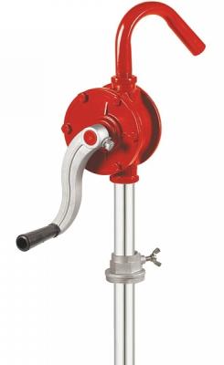 насос ручной роторного типа для бочки 50-220 кг
