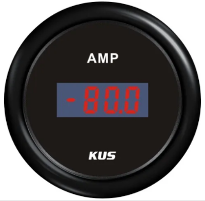 Амперметр электронный, черный