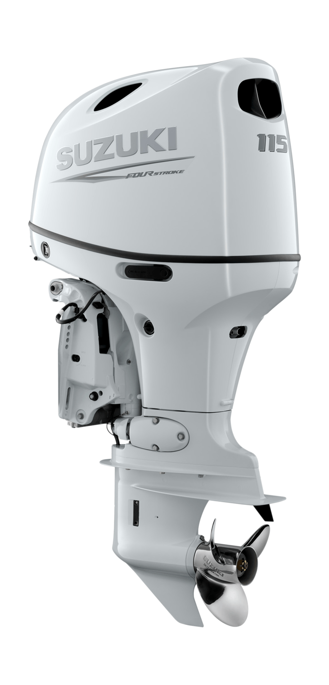 Лодочный мотор Suzuki DF 115 BZGL White