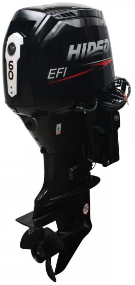 Лодочный мотор Hidea HDEF60 FUEL-T