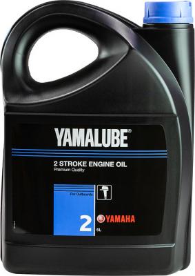 Масло Yamalube для карбюраторных двигателей 2.5л Масло Yamalube для карбюраторных двигателей 2.5л