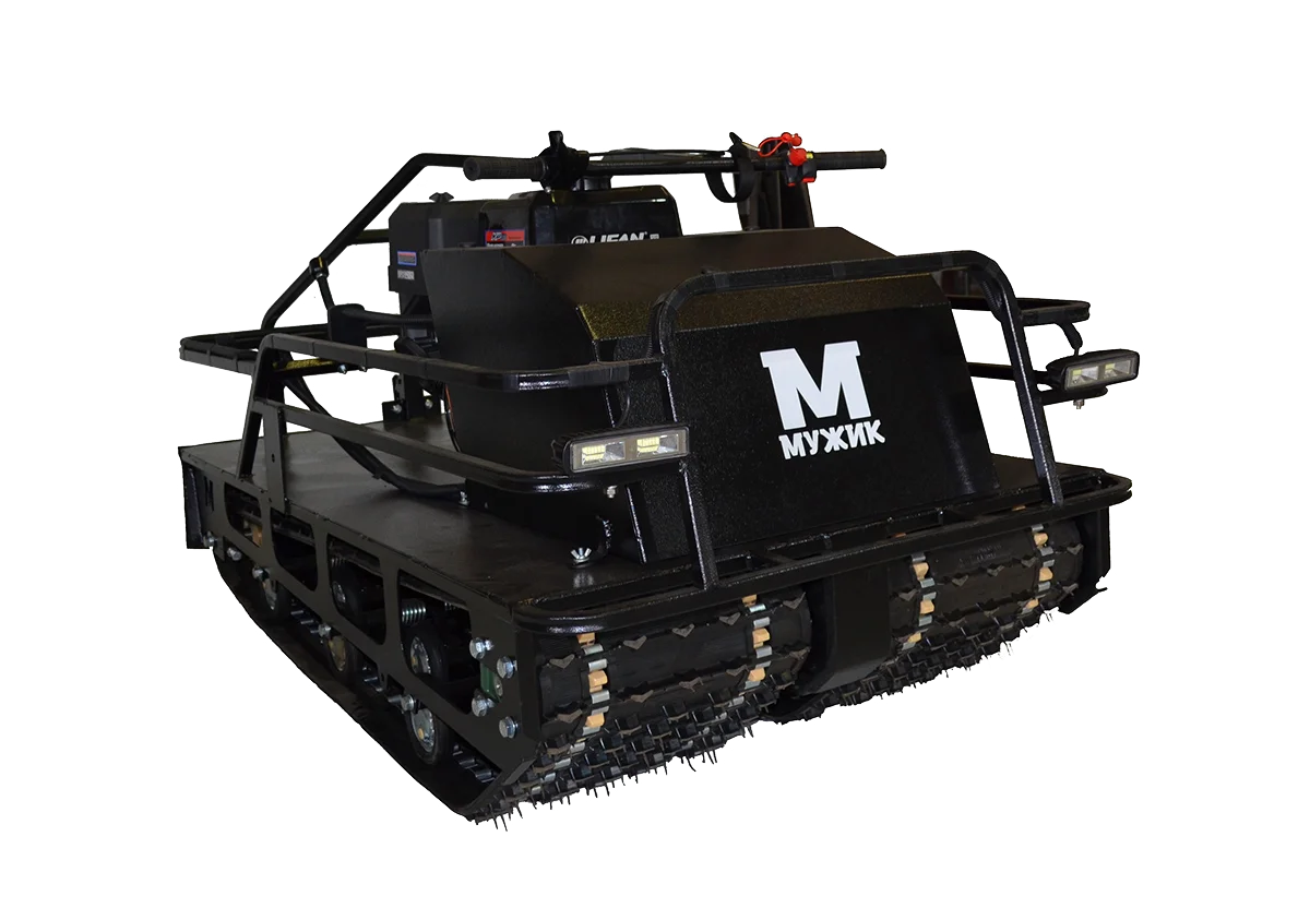 Мотобуксировщик Мужик М760 22 л.с.