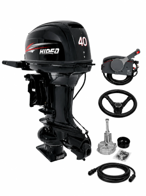 Лодочный мотор Hidea HD40 FES JET
