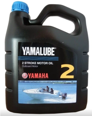 Масло Yamalube 2 Marine Mineral Oil 4 л Масло Yamalube 2 Marine Mineral Oil 4 л