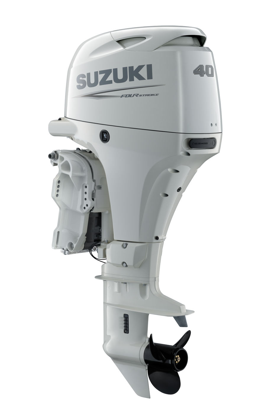 Лодочный мотор Suzuki DF 40 ATL White