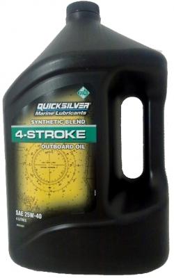 Масло QS 4Т 25w-40 Sintetic Outboard 4л Масло QS 4Т 25w-40 Sintetic Outboard 4л