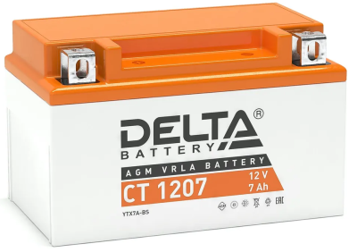 Аккумуляторная батарея Delta 1207 Аккумуляторная батарея Delta 1207