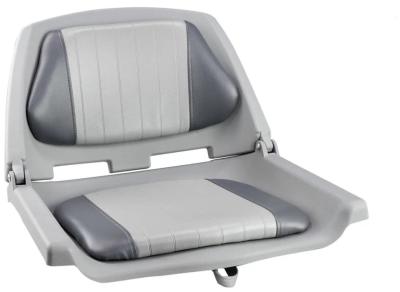 Кресло мягкое складное, серое