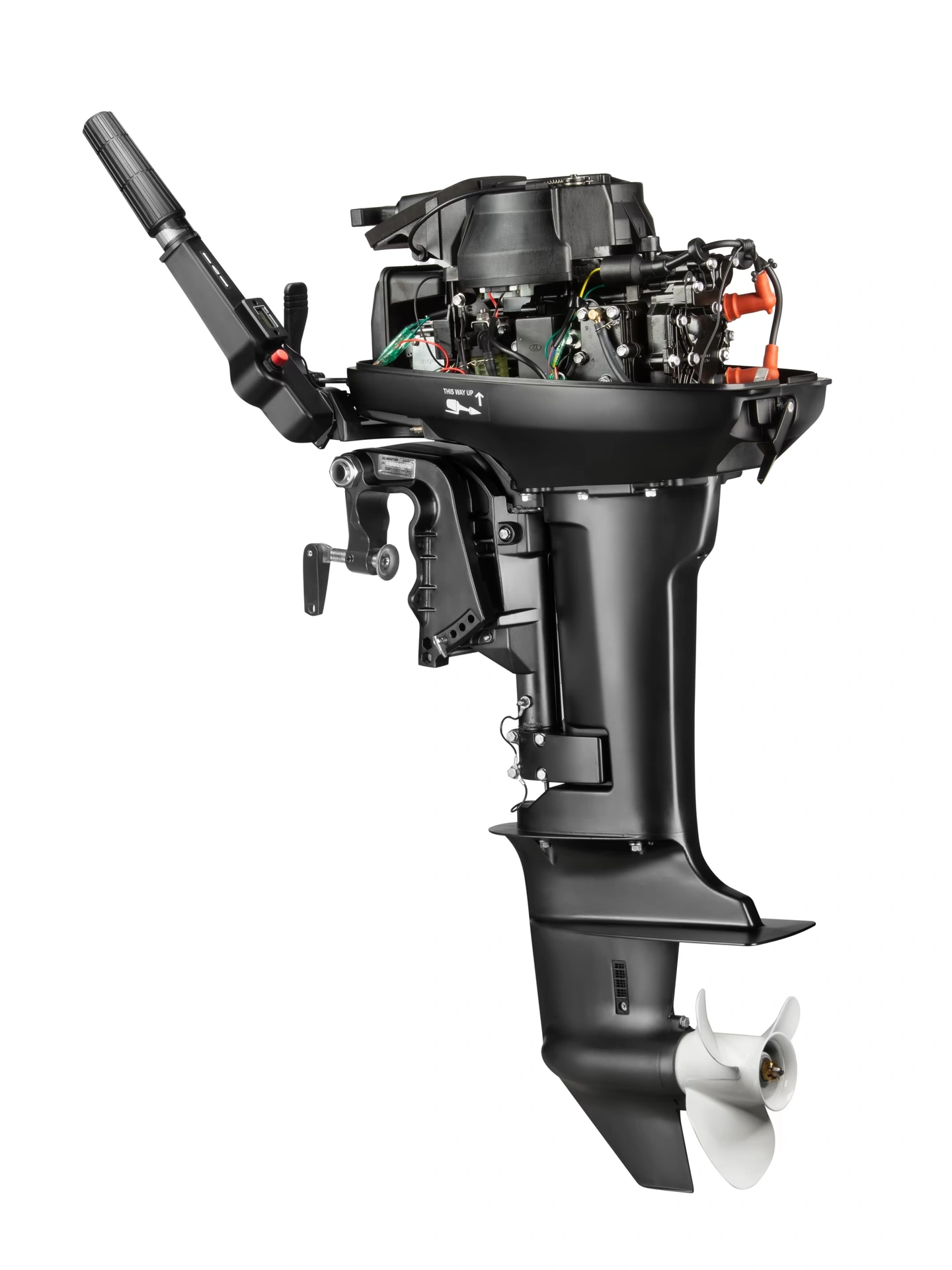 Лодочный мотор Gladiator G9.9 FHS BLACKLINE
