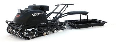 Буксировщик Тофалар Т500 черный тягач Двигатель Loncin 420 FD Буксировщик Тофалар Т500 черный тягач Двигатель Loncin 420 FD