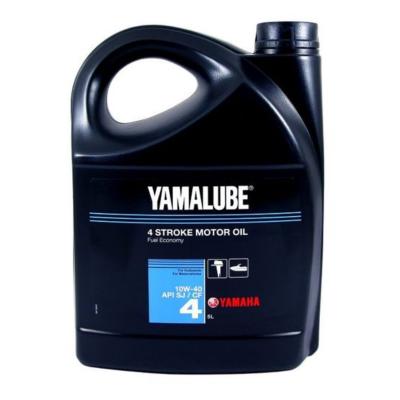 Масло Yamalube 4T 10W-40 API SJ/CF 5л Масло Yamalube 4T 10W-40 API SJ/CF 5л