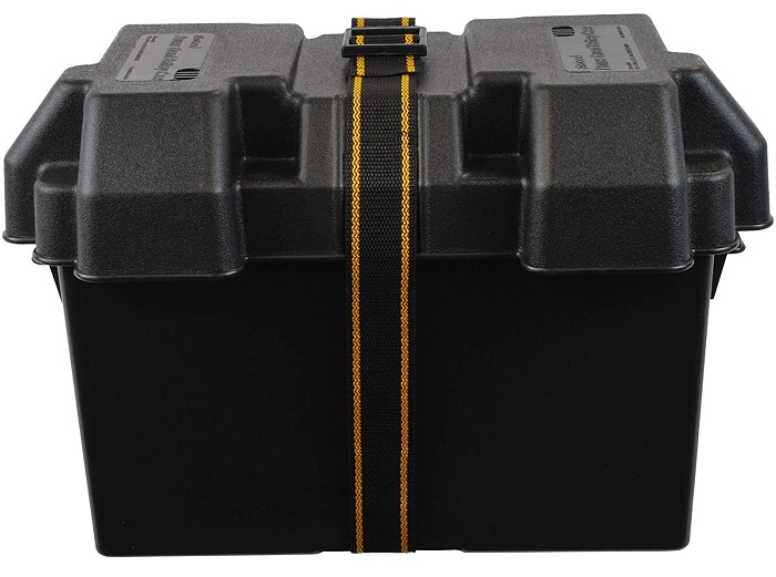 Средний невентилир аккумуляторный ящик (Attwood)