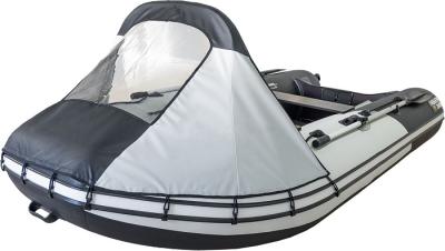 Тент GOLFSTREAM носовой ходовой (надувной, прозрачный) для лодки MASTER 365-380