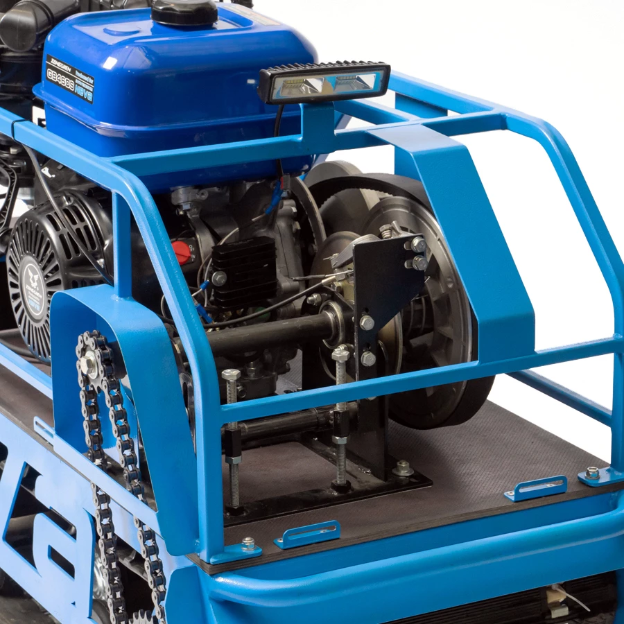 Мотобуксировщик «НЕВА» МС6Р - ZS (GB460)Ф 