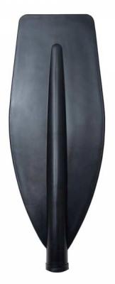 Лопасть весла широкая