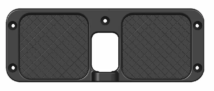 Накладка транцевая большая