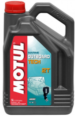 Масло Motul Outboard Tech 2T 5л Масло Motul Outboard Tech 2T 5л