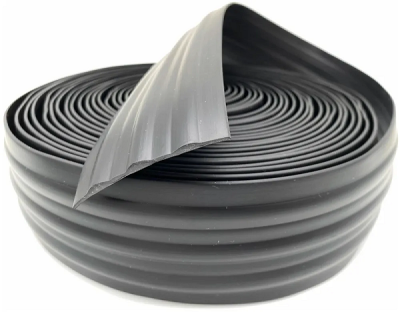 Привал с отбойником черно/белый 100 мм.