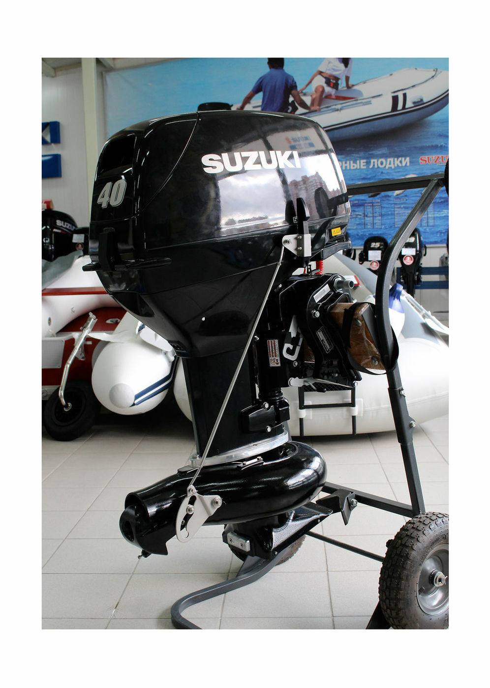 Лодочный мотор Suzuki DT 40 WS
