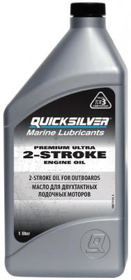 Масло двухтактное Quicksilver Premium Ultra 1л Масло двухтактное Quicksilver Premium Ultra 1л