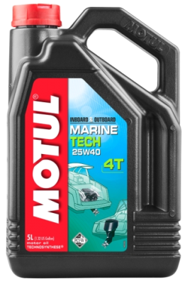 Масло Motul Marine Tech 4T 25W-40 5л Масло Motul Marine Tech 4T 25W-40 5л