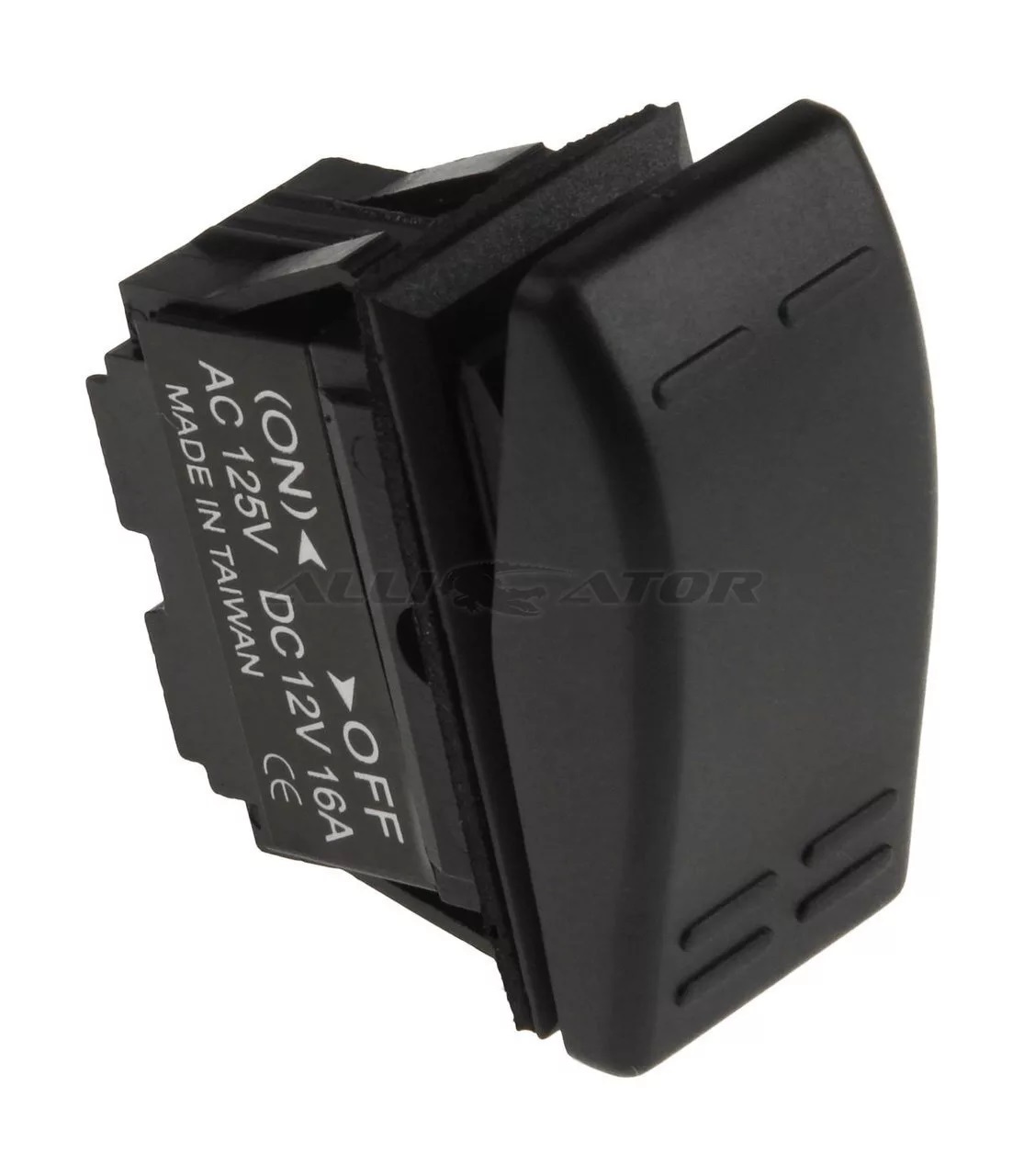 Переключатель 2х поз ON-OFF 12V/16А