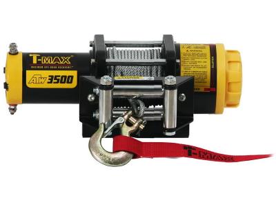 Лебедка ATW PRO -3500 со стальным тросом