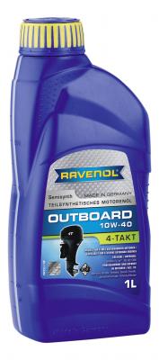 Масло Ravenol Outboard 4T 10W-40 1л Масло Ravenol Outboard 4T 10W-40 1л