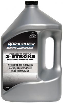 Масло двухтактное Quicksilver Premium Ultra 4л Масло двухтактное Quicksilver Premium Ultra 4л