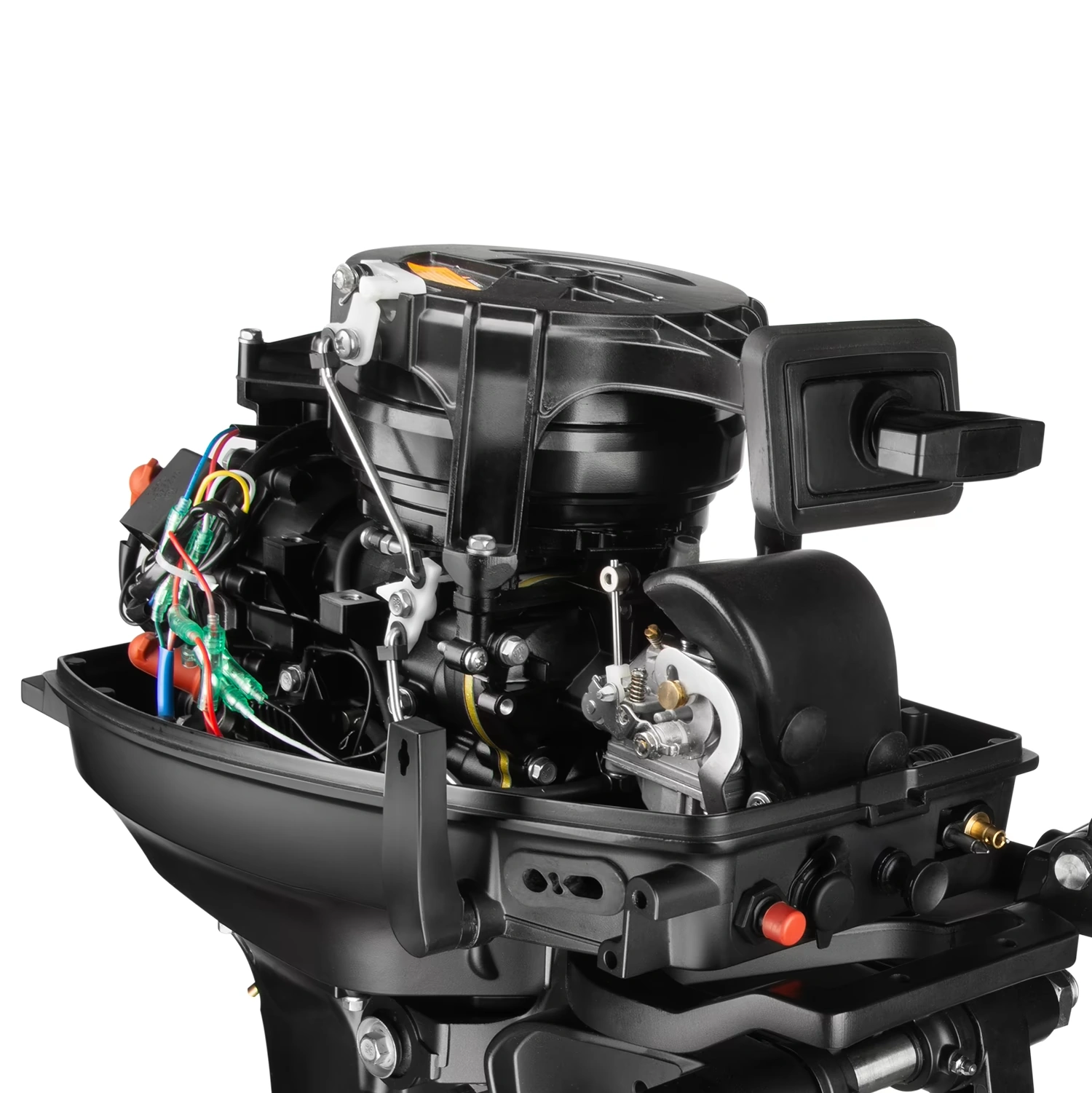 Лодочный мотор Gladiator G9.9 PRO FHS BLACKLINE