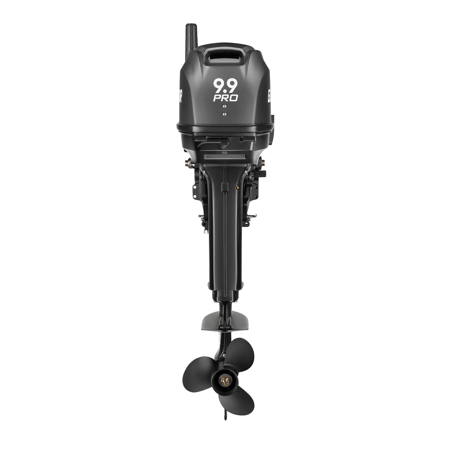 Лодочный мотор Gladiator G9.9 PRO FHS BLACKLINE