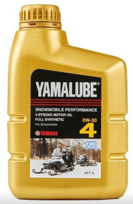 Масло Yamalube 0W-30для снегоходов полусинтетика 0.946л Масло Yamalube 0W-30для снегоходов полусинтетика 0.946л
