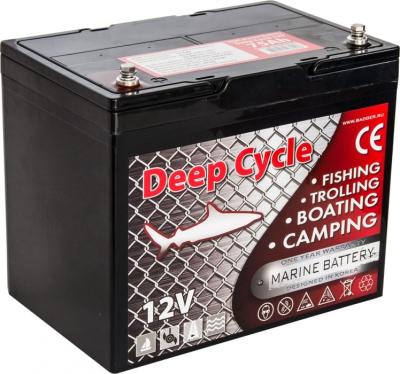 Аккумулятор Marine Deep Cycle AGM 12V 75Ah Аккумулятор Marine Deep Cycle AGM 12V 75Ah