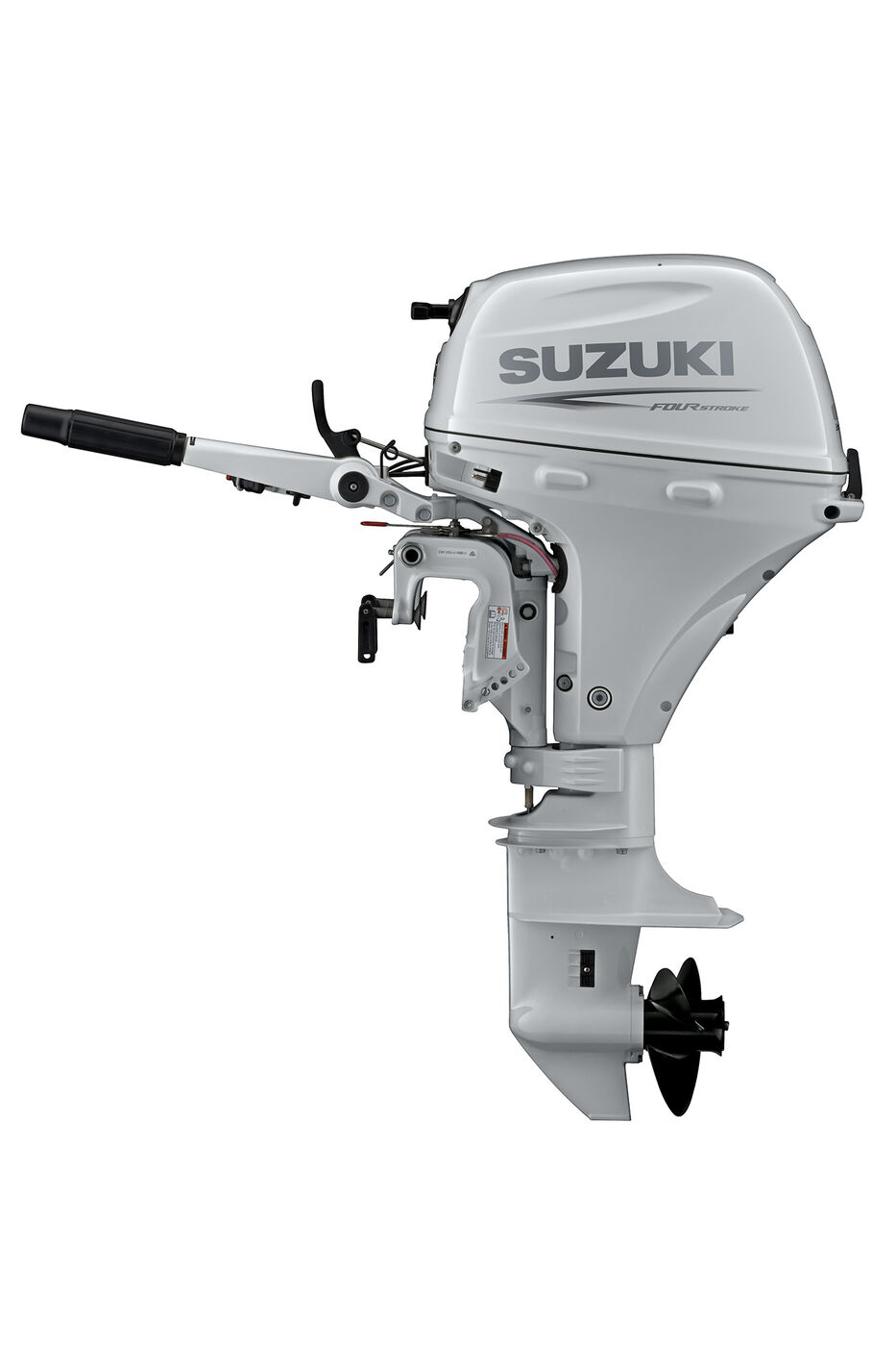 Лодочный мотор Suzuki DF 15 AS White