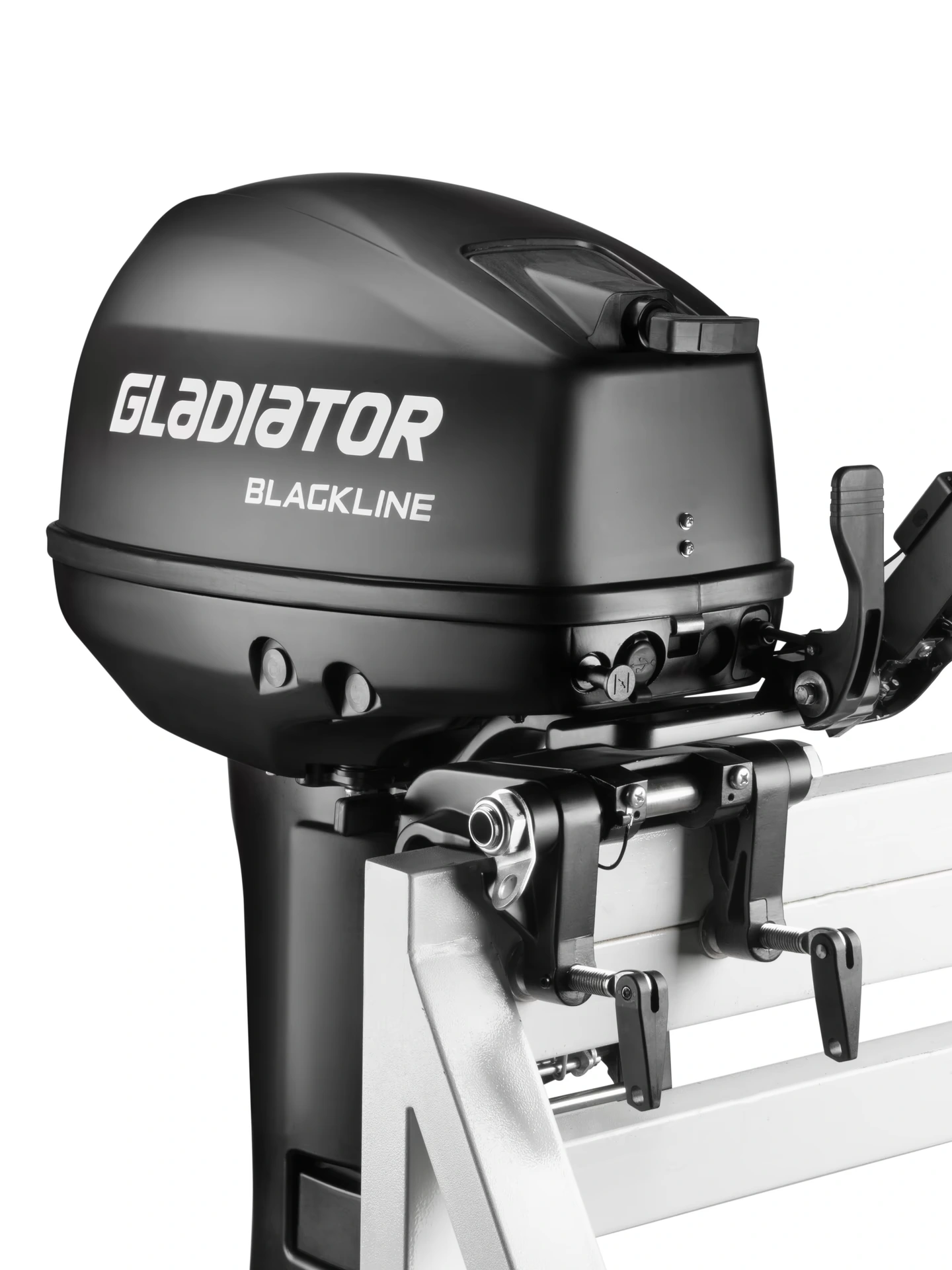Лодочный мотор Gladiator G9.9 FHS BLACKLINE