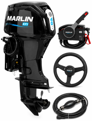 Лодочный мотор Marlin MFI 40 AERTL